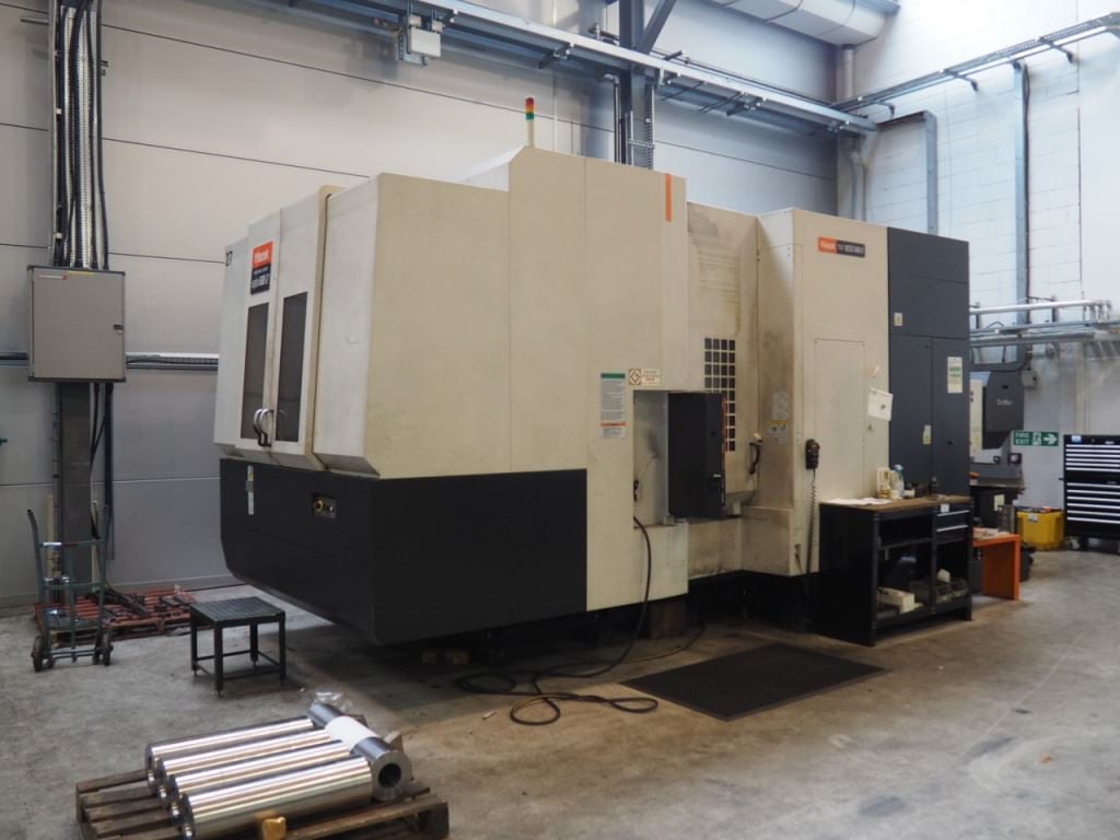 MAZAK Nexus HCN 6800-II  2007